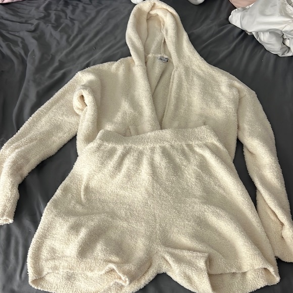 Fashion Nova Other - fashion nova fuzzy lounge set